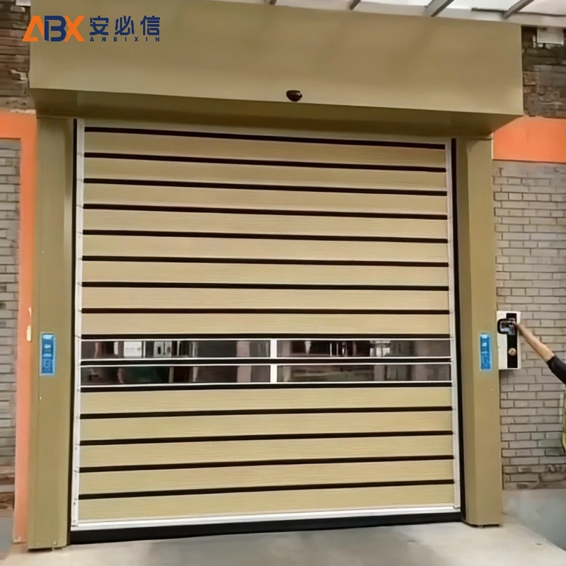 三亚金属高速门
